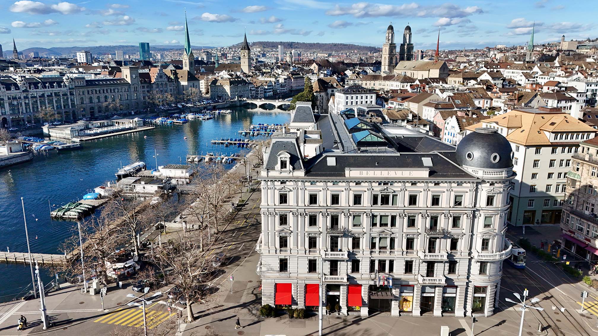 Zurich's Limmatquai – location of the SIDD Institute