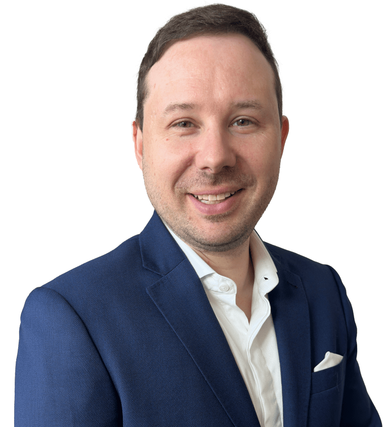 Dr. Dominic Staiger, CEO und Gründer von SIDD